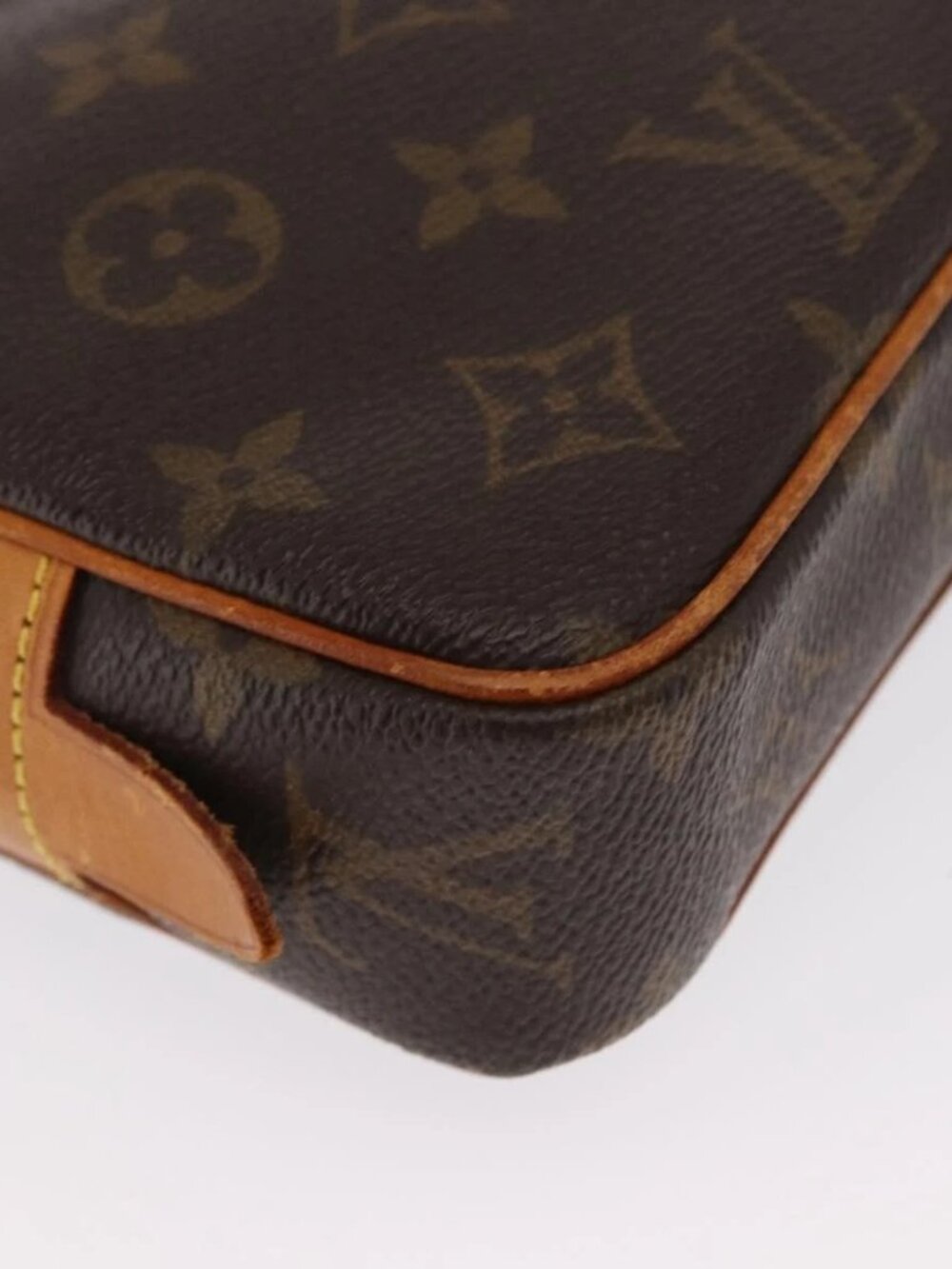 LOUIS VUITTON Monogram Marly Bandouliere Shoulder Bag M51828 LV Auth ep13277 - Picture 3 of 16
